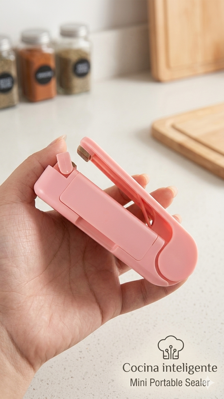 Mini Sellador Térmico ProSeal