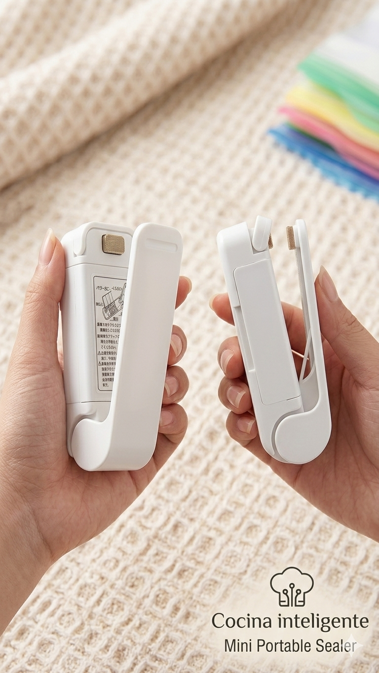 Mini Sellador Térmico ProSeal