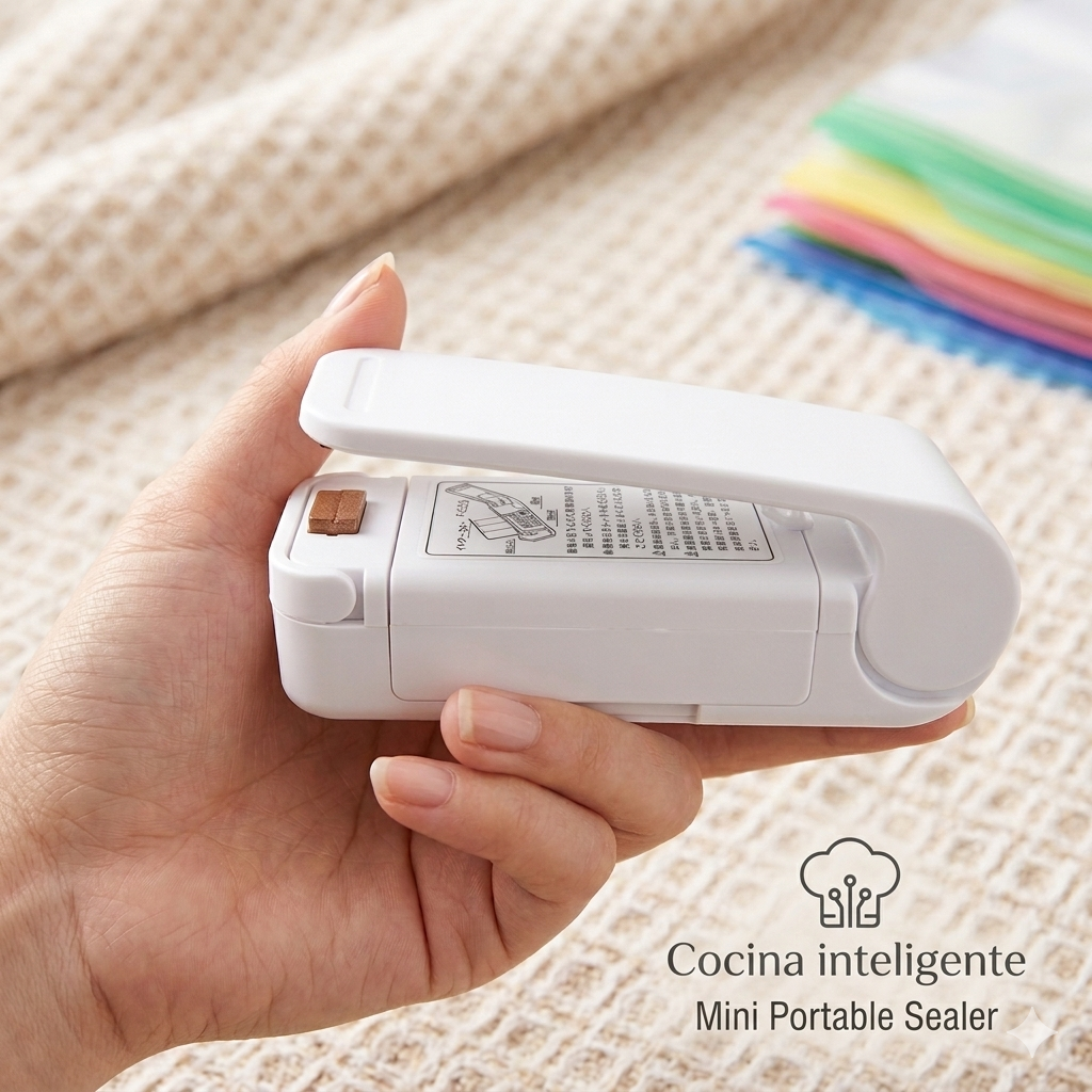 Mini Sellador Térmico ProSeal