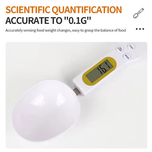 Cuchara medidora digital