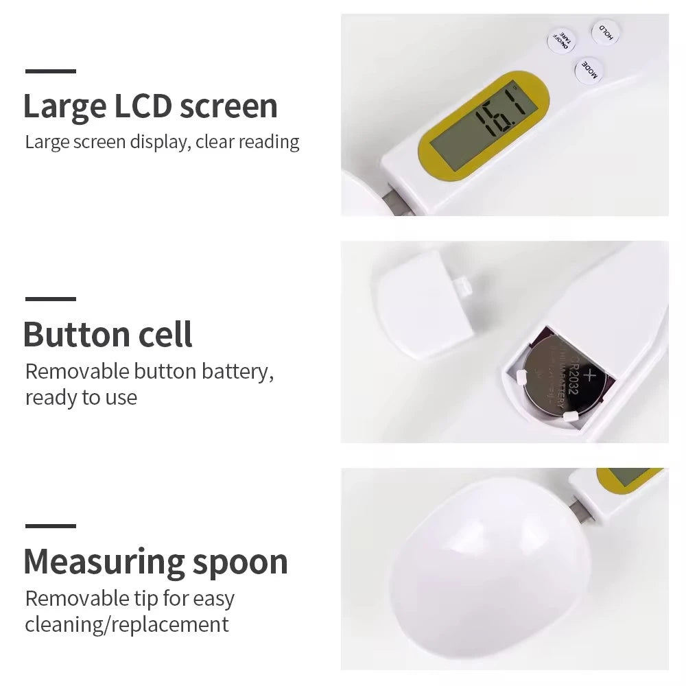 Cuchara medidora digital