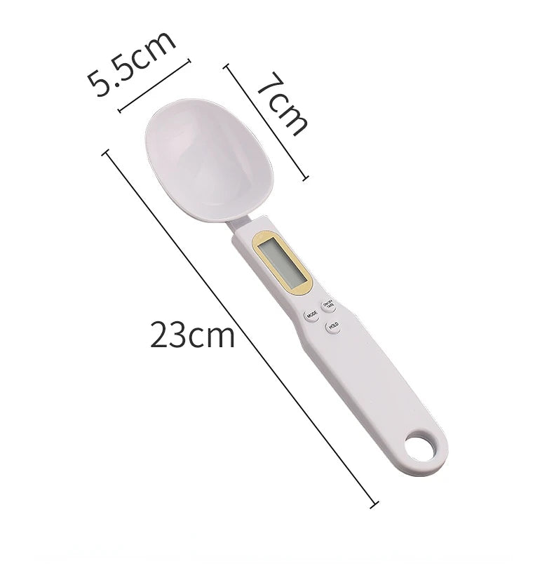 Cuchara medidora digital