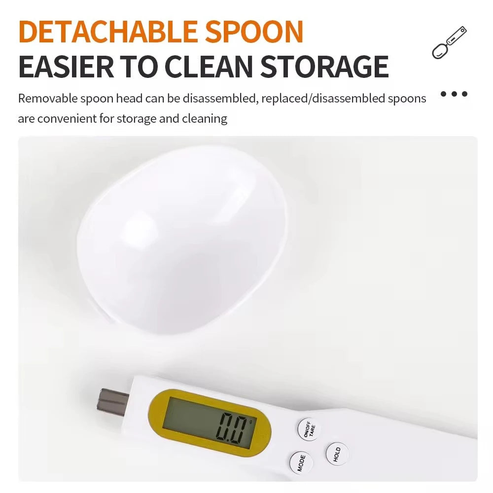 Cuchara medidora digital